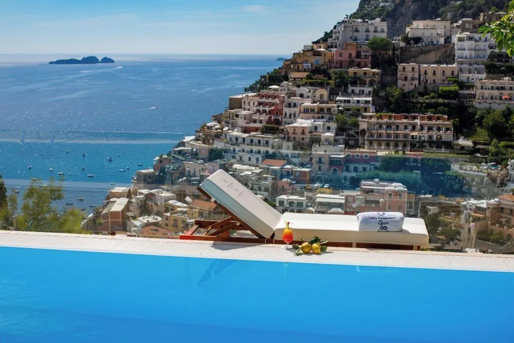 Pool, Villa Fiorentino, Naples