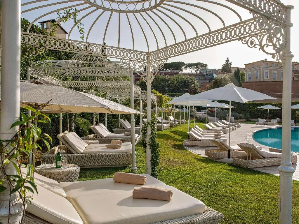 General view, Villa Agrippina Gran Meliá, Rome
