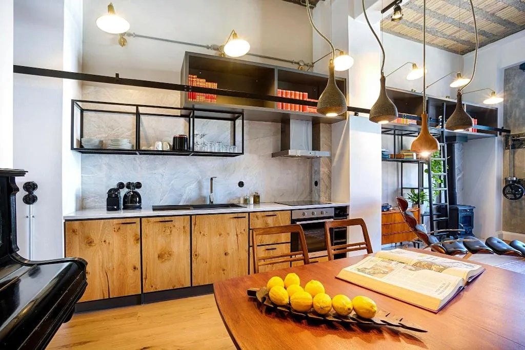 Room, The Foundry Suites, Athens
