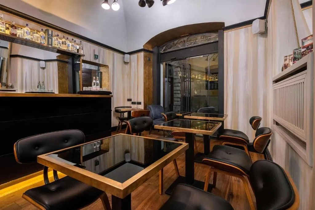 Lobby, Relais Orso, Rome