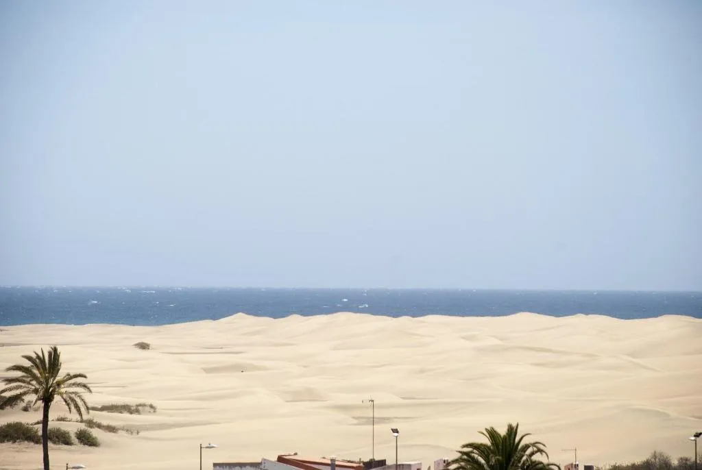 General view, El Paseo, Gran Canaria