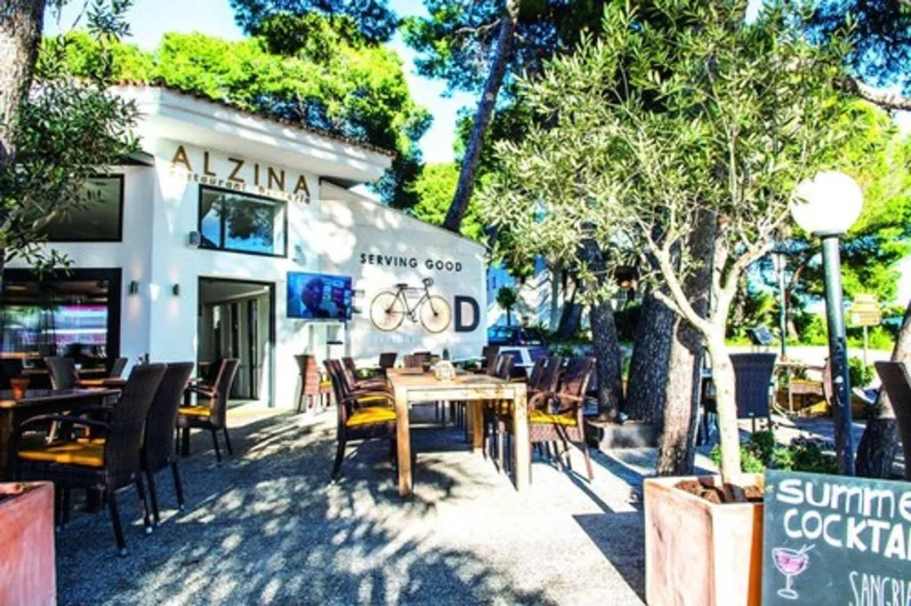 General view, Hostal Alcina, Majorca