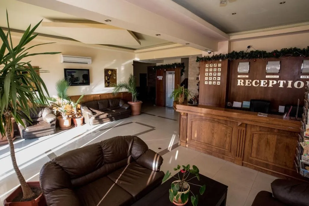 Lobby, Hotel Avenue, Bourgas