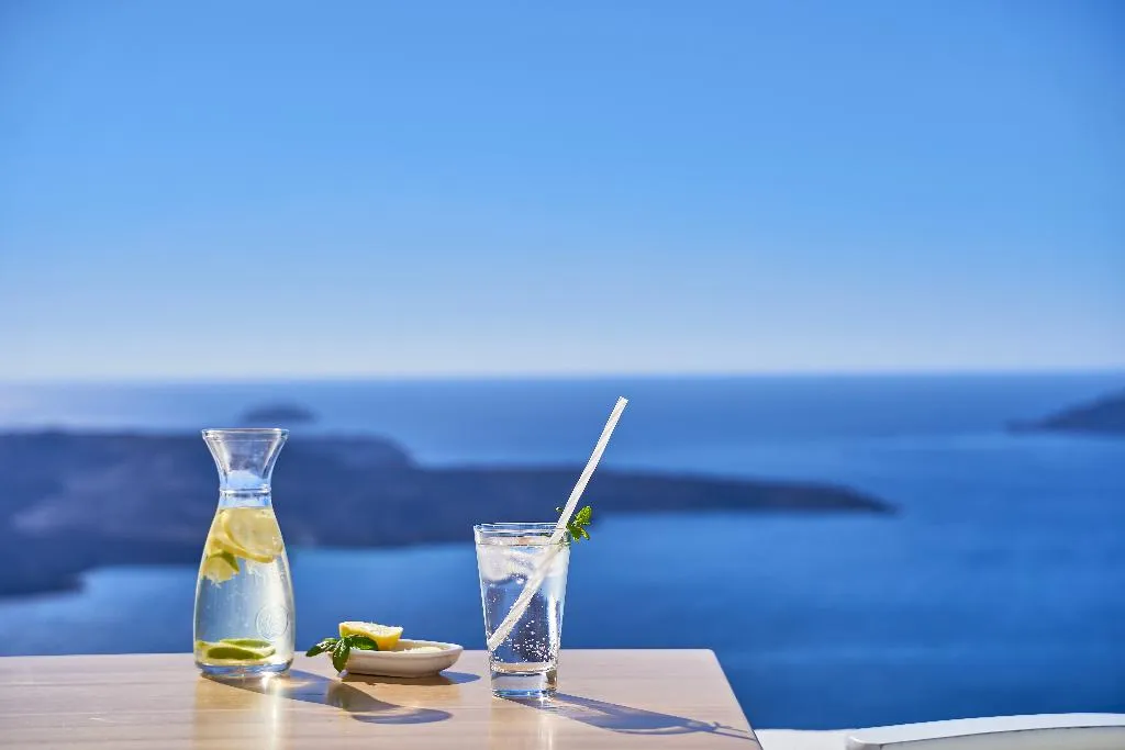 General view, Agali Houses, Santorini