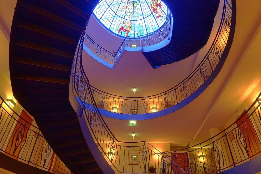 Lobby, Amrath Grand Hotel Frans Hals, Amsterdam