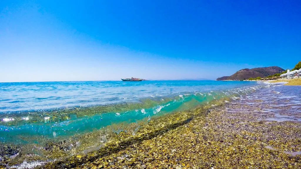 Beach, Otel Mavi Beyaz Palamutbükü, Dalaman