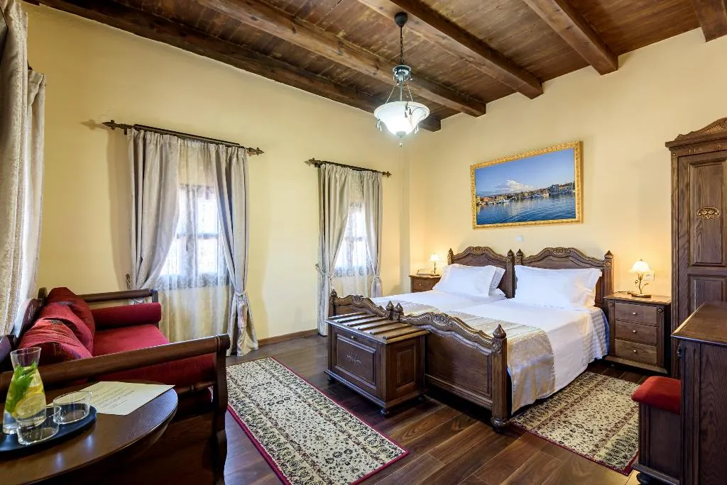 Double or Twin HARBOUR VIEW Room, Porto del Colombo, Crete