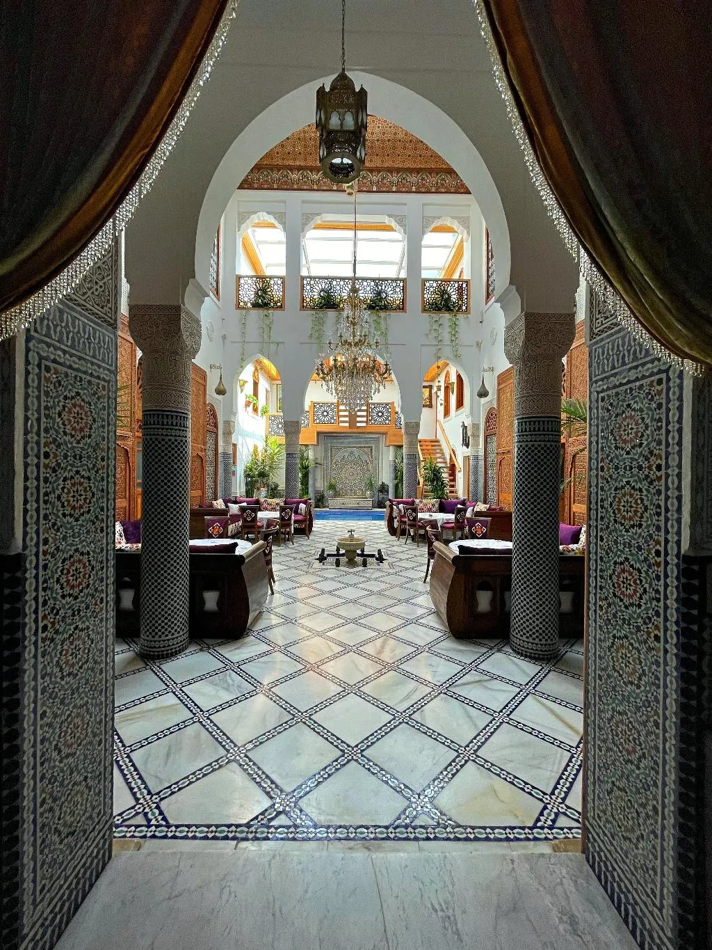 Lobby, Riad Palais Marjana Suite & Spa, Fez