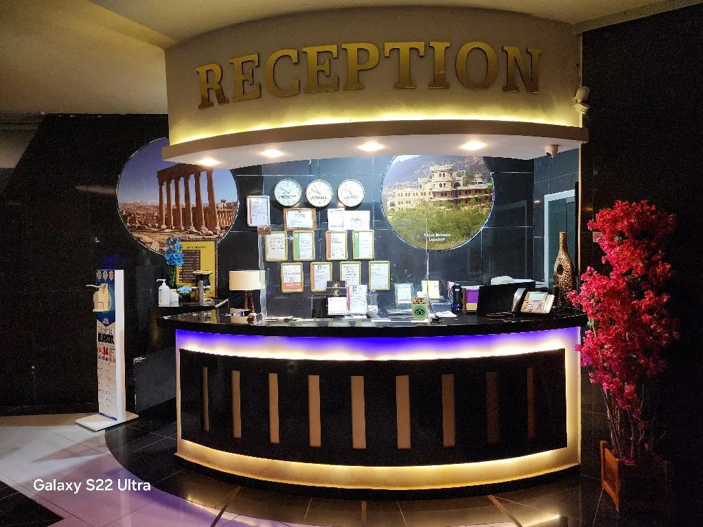 General view, Cleopatra City Hotel, Antalya