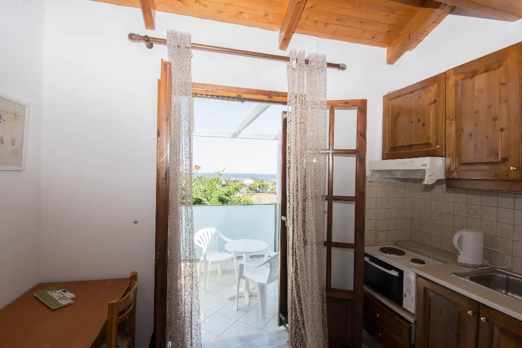 STUDIO SEA VIEW Room, Rena Apartments, Crete