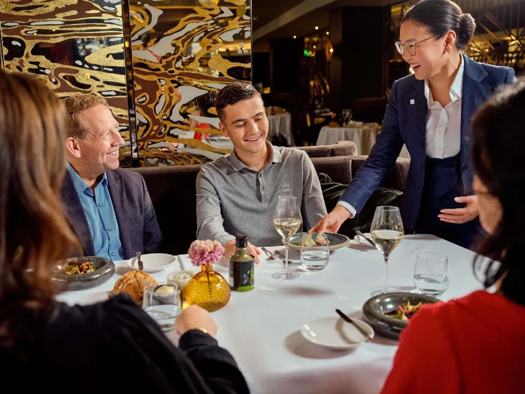 Restaurant, Sofitel Legend the Grand Amsterdam, Amsterdam