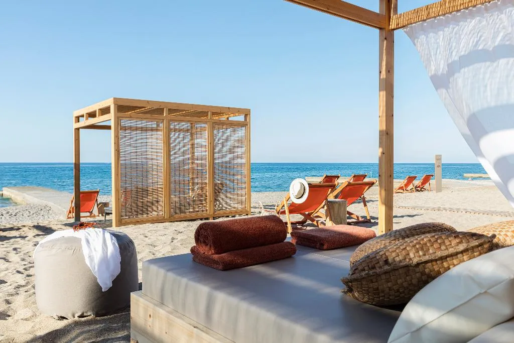 Beach, Aquila Rithymna Beach, Crete