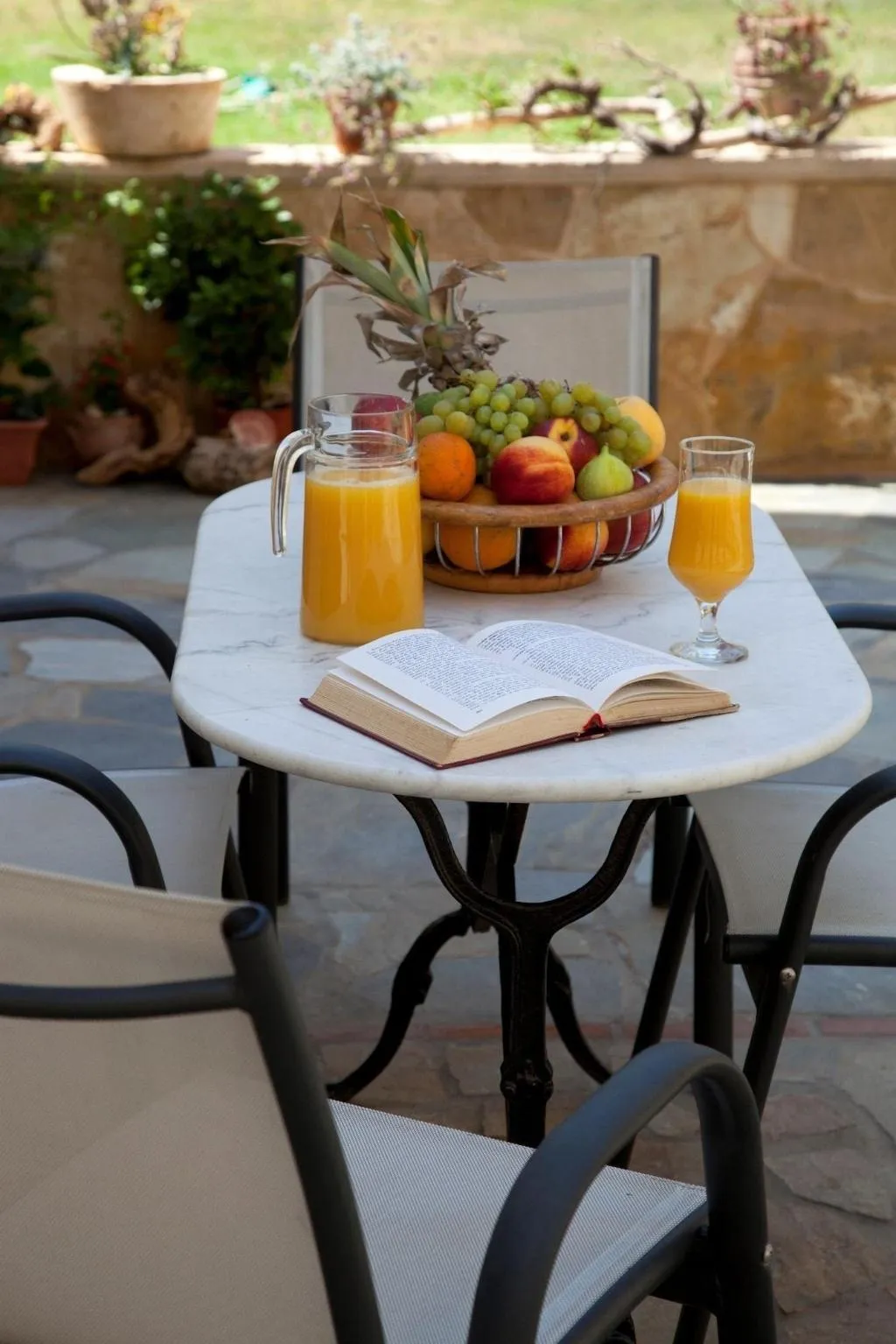 Restaurant, Ermis Suites, Crete