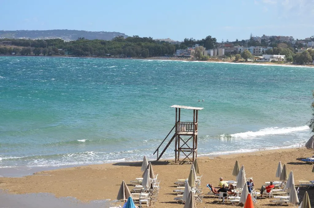 Beach, Sea Breeze, Crete