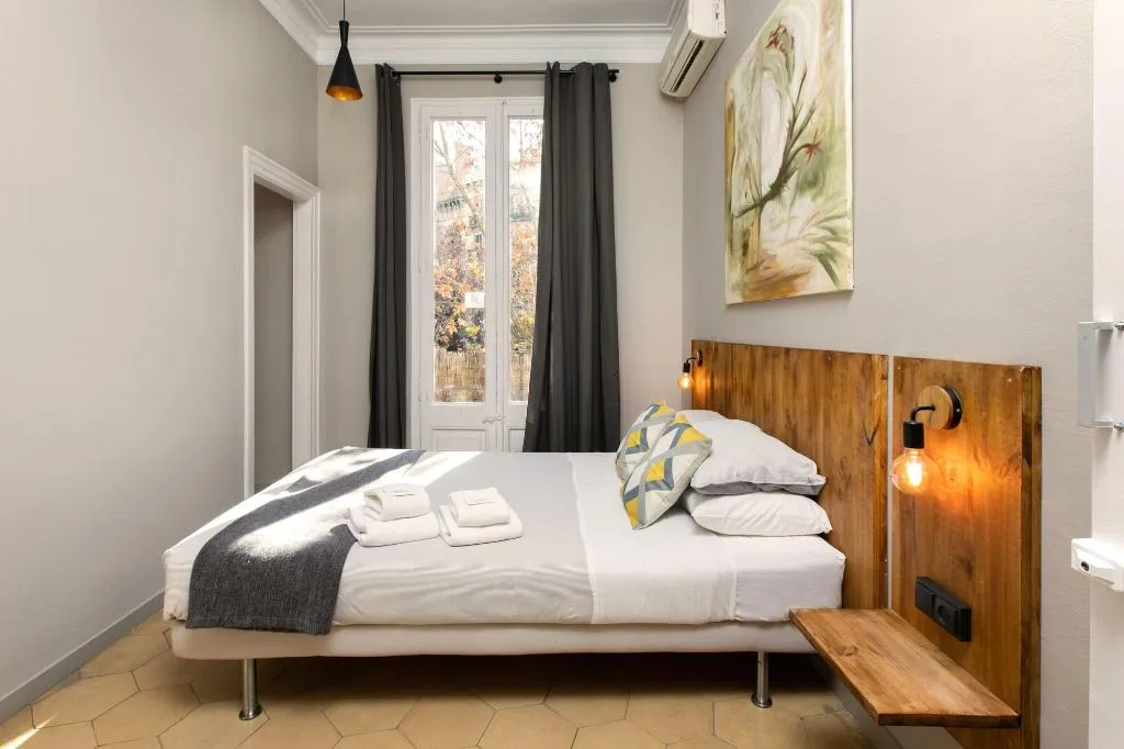 Room, Jardinets Guest House, Barcelona