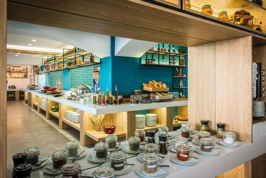 Restaurant, Infinity Blue, Crete