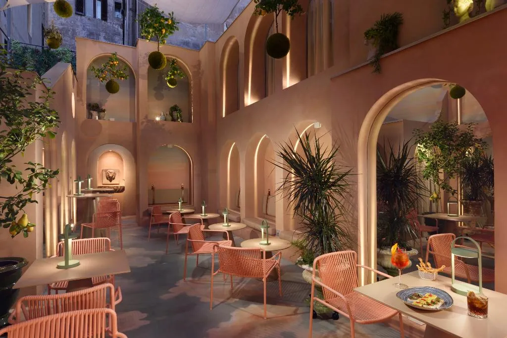 General view, Leon's Place Hotel, Rome