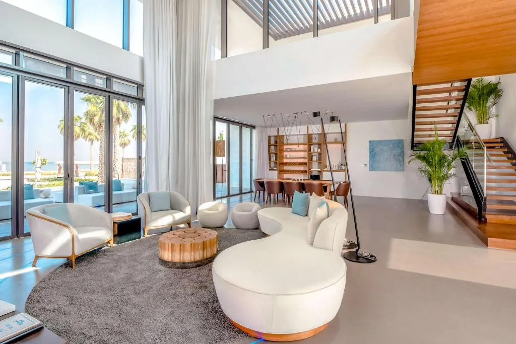 VILLA SEA VIEW THREE BEDROOMS Room, Nikki Beach Resort & Spa Dubai, Dubai