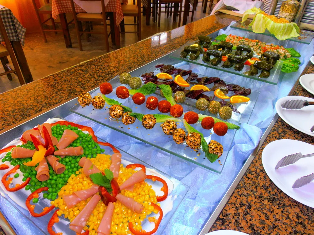Restaurant, Belvita, Rhodes