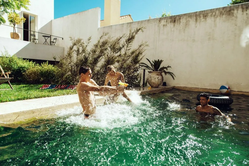 Pool, The Late Birds Lisbon - Gay Urban Resort, Lisbon