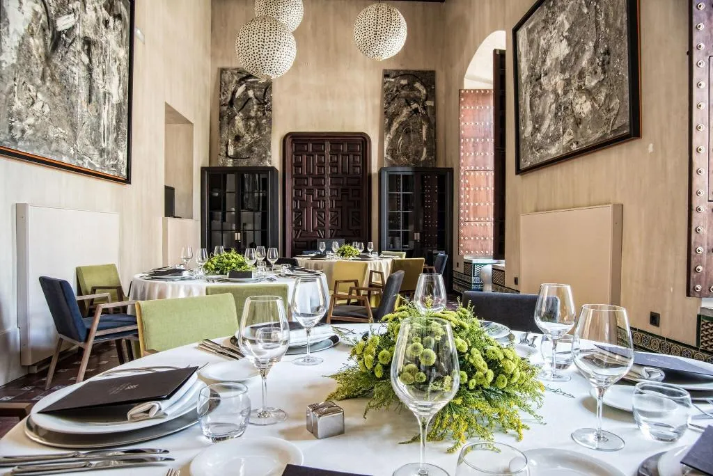Restaurant, CoolRooms Palacio Villapanes 5 GL, Seville