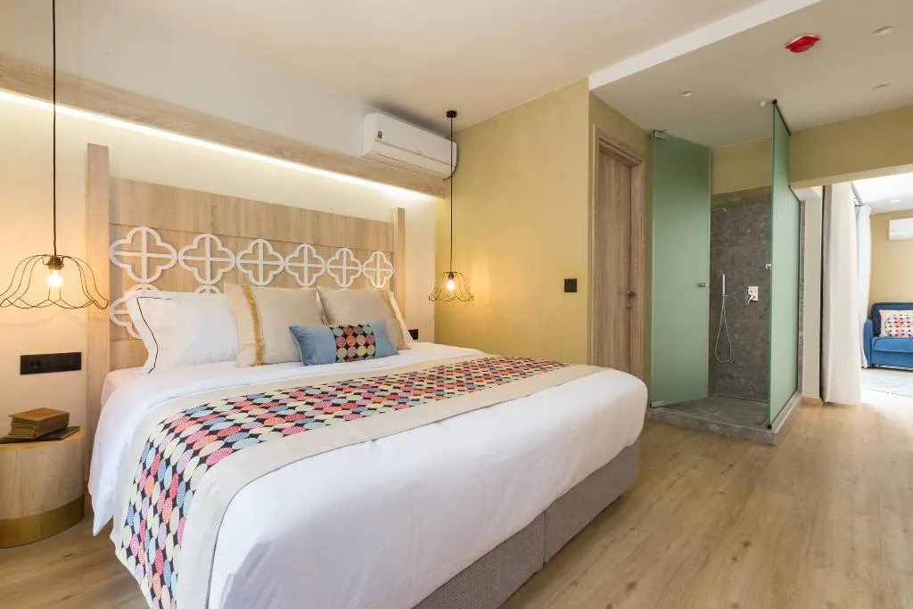 SUITE TWO BEDROOMS WITH TERRACE Room, Cressa Suites – Adults Only, Crete
