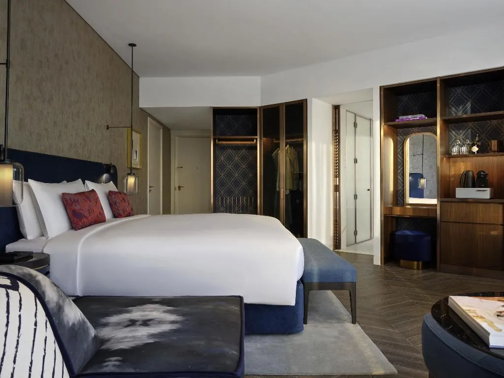 DOUBLE KING SIZE BED Room, SO/ Uptown Dubai, Dubai
