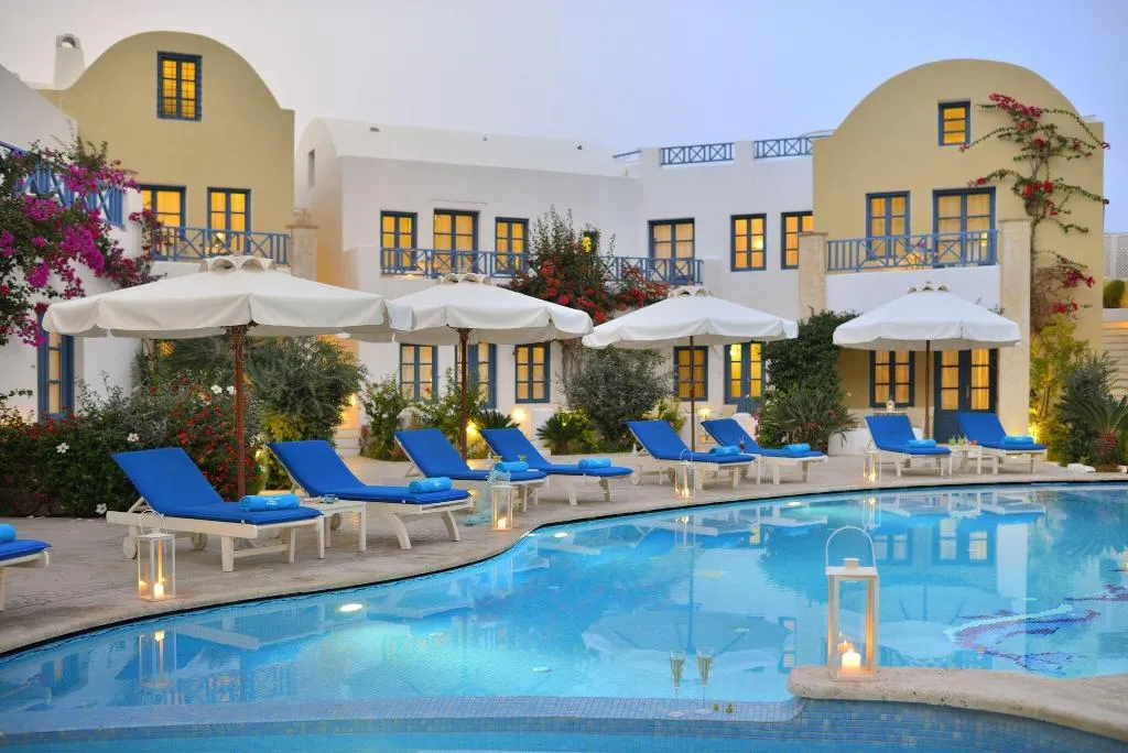 General view, Tamarix Del Mar, Santorini