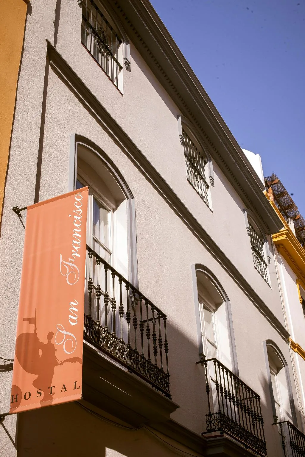 General view, Hostal San Francisco, Seville