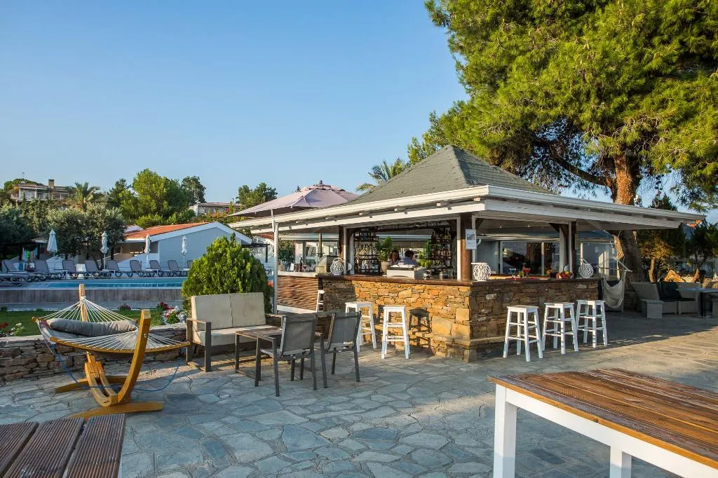 Bar, Coral Blue Beach Hotel Gerakini, Halkidiki