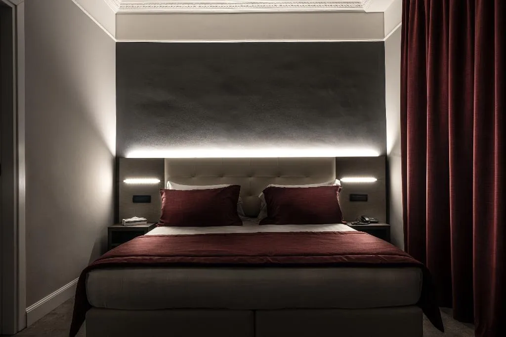TRIPLE DELUXE Room, Hotel Varese, Rome