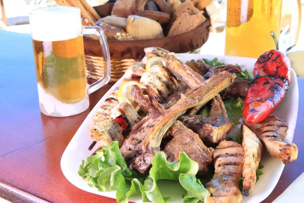 Bar, Dedalos Beach Hotel, Crete