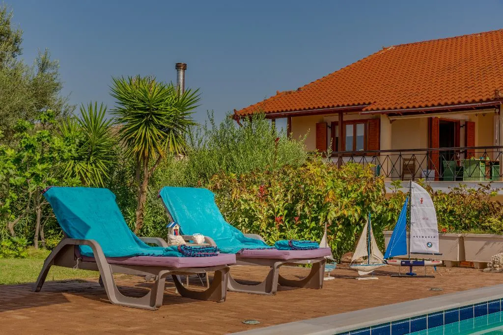 Pool, Glavina Studios & Apartments, Kefallinia