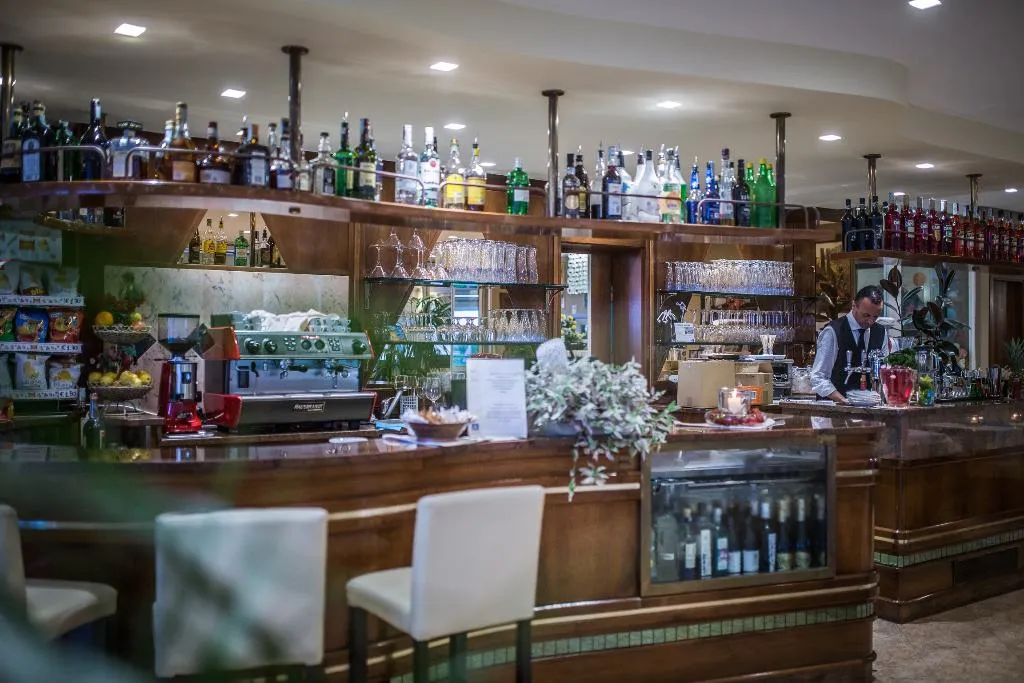 Bar, Hotel Excelsior- Bibione, Venice