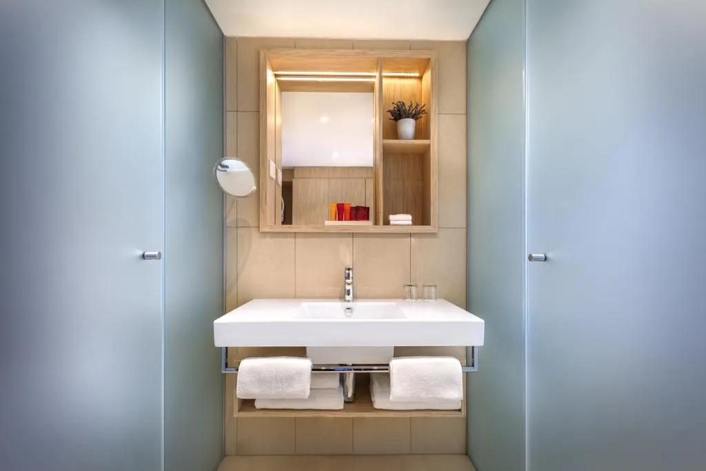 DOUBLE SEA VIEW WITH BALCONY Room, Girandella Resort, Valamar Collection - Adults, Istria