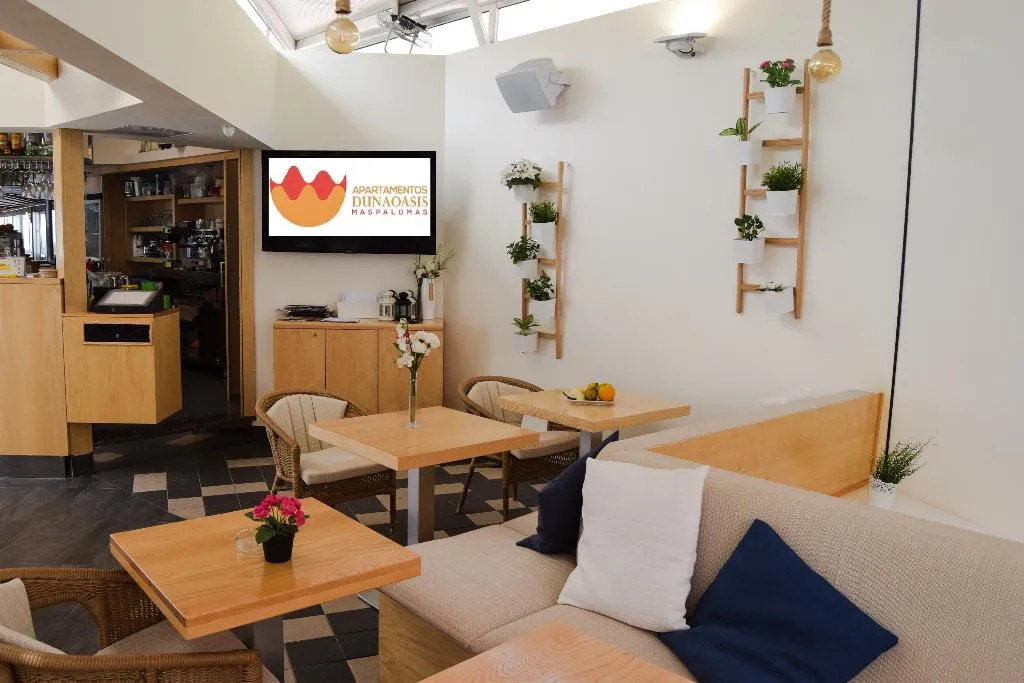 Restaurant, Dunaoasis Maspalomas, Gran Canaria