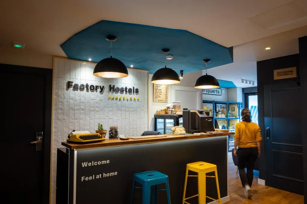 Lobby, Factory Hostels Barcelona, Barcelona