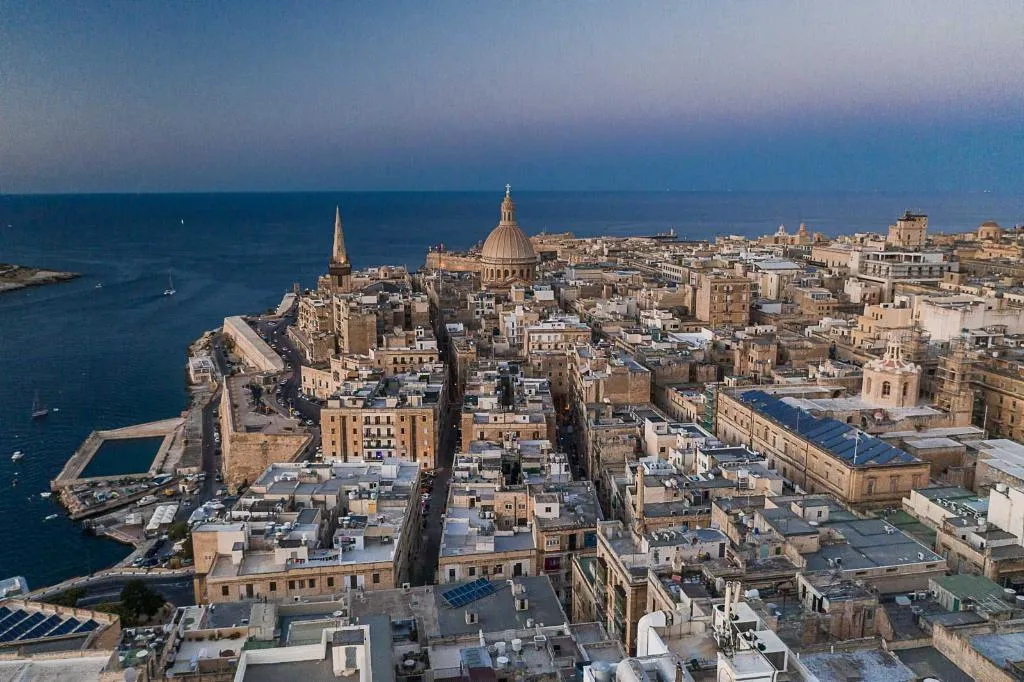 General view, Osborne Hotel, Malta