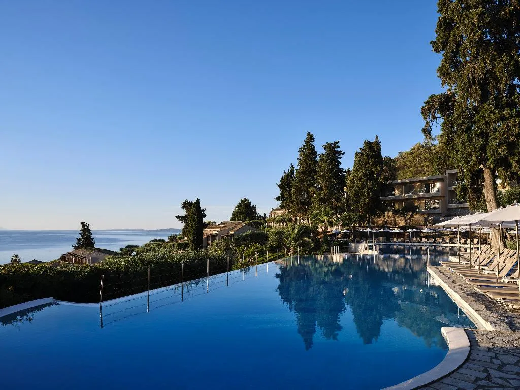 Pool, Aeolos Beach Resort, Corfu