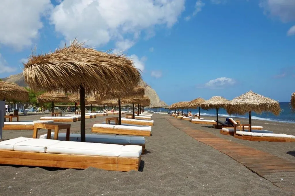 Beach, Black Rose Suites, Santorini