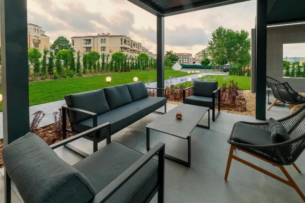 Terrace, GreenLife Sozopol Antares, Bourgas
