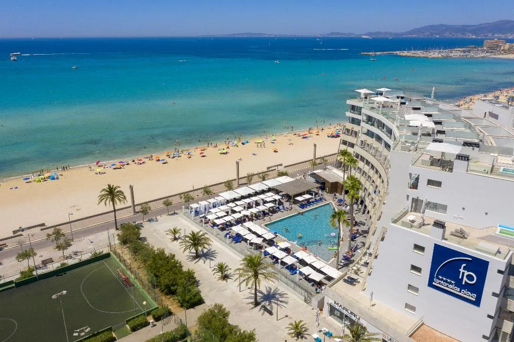 General view, Fontanellas Playa, Majorca