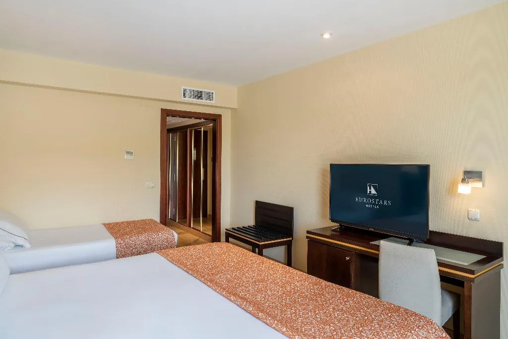 Double or Twin STANDARD Room, Eurostars Plaza Acueducto, Madrid