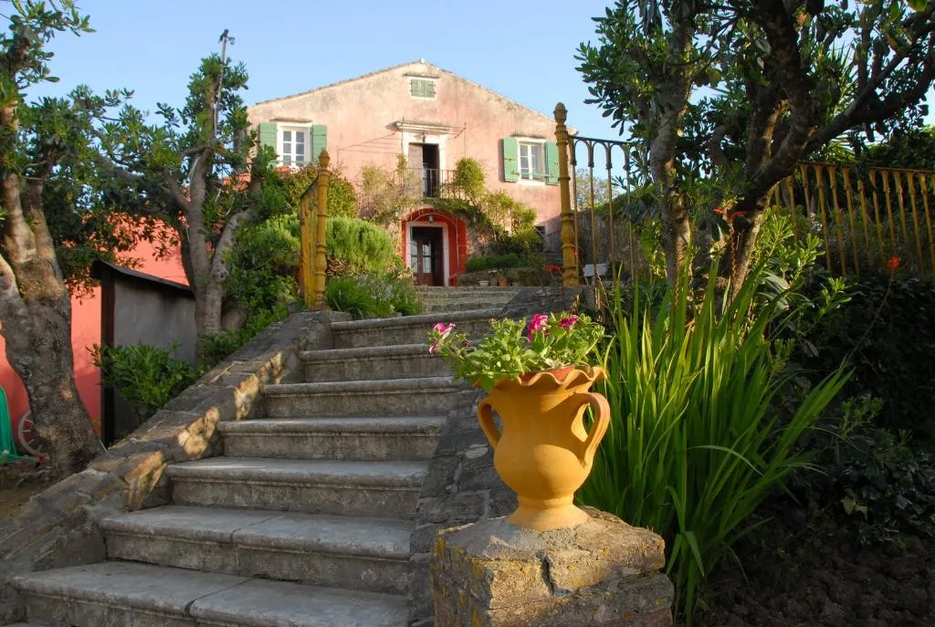 General view, Fundana Villas, Corfu