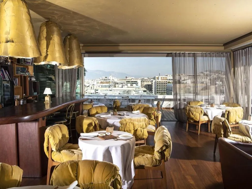 Restaurant, New Hotel, Athens