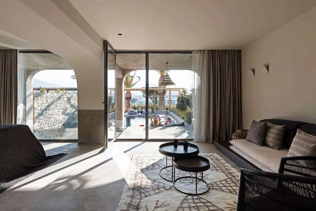 SUITE WITH PRIVATE POOL Room, Minos Palace Resort, Crete