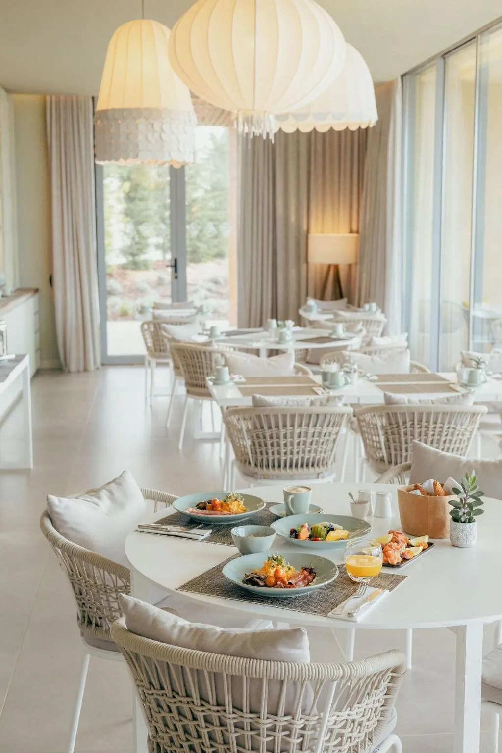 Restaurant, White Shell Beach Villas, Algarve