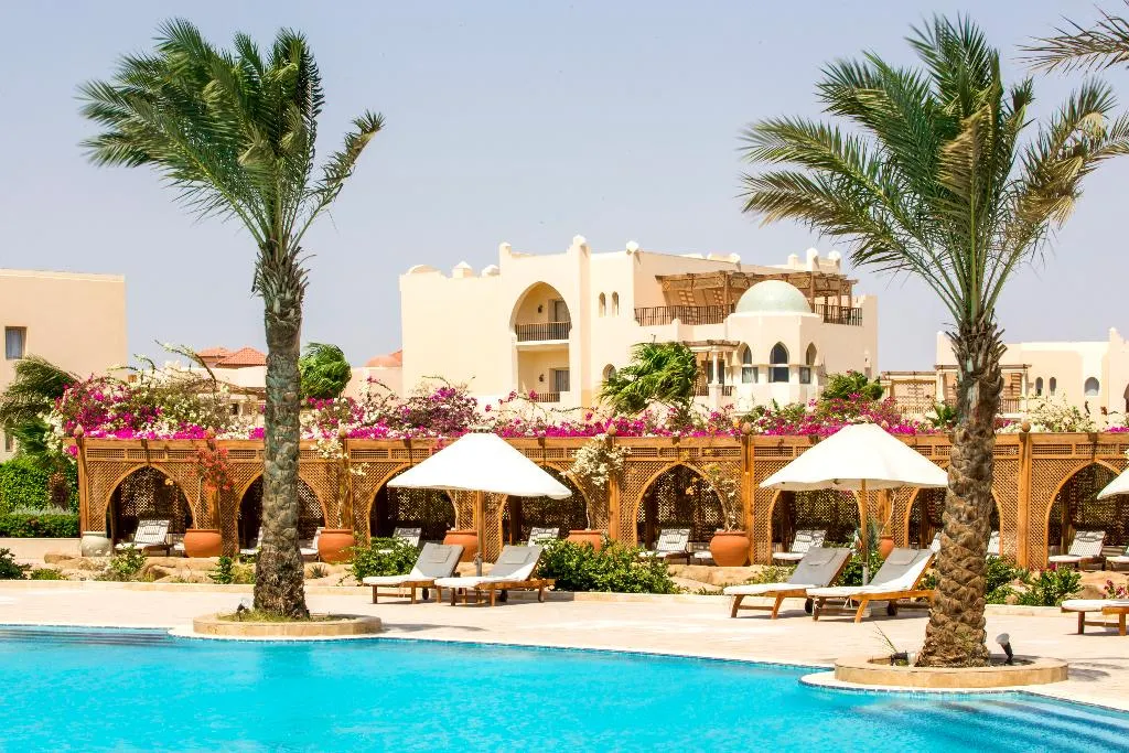 General view, Kempinski Hotel Soma Bay, Red Sea Riviera