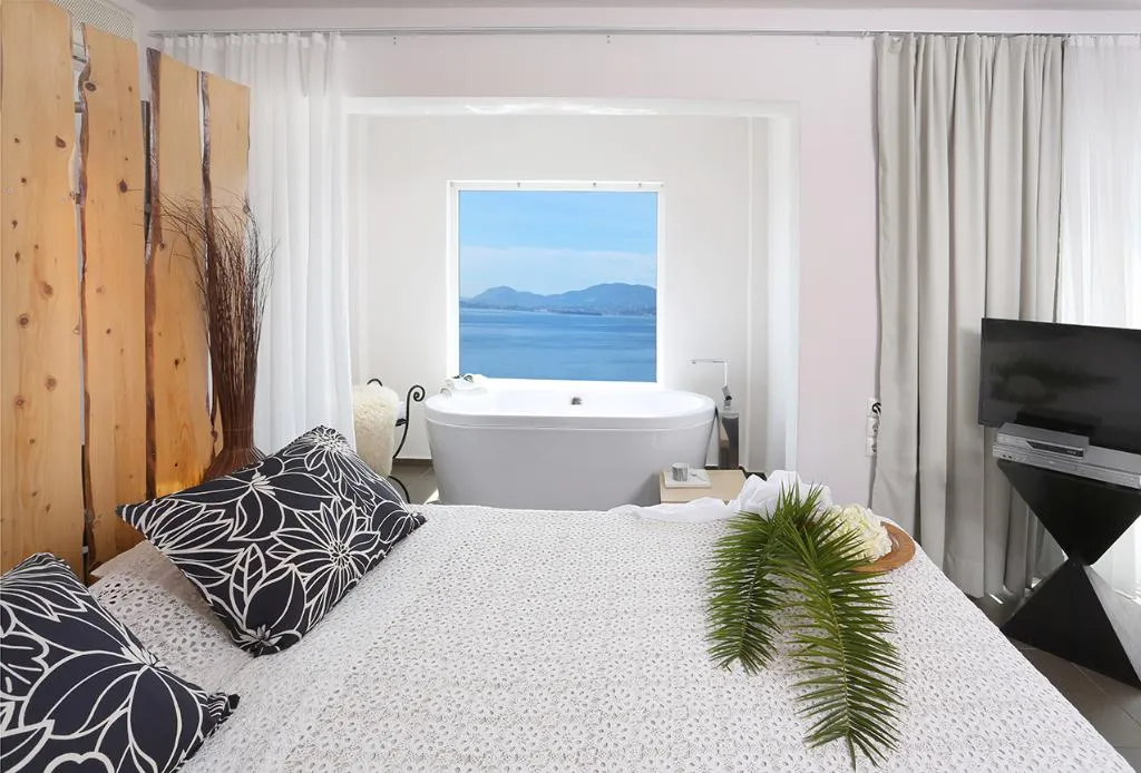 Double or Twin SUPERIOR SEA VIEW Room, Pantokrator, Corfu