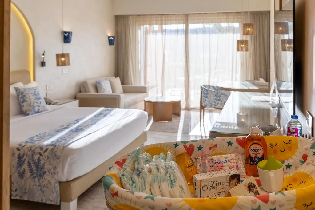 DOUBLE DELUXE Room, Fort Arabesque Resort, Spa and Villas, Red Sea Riviera